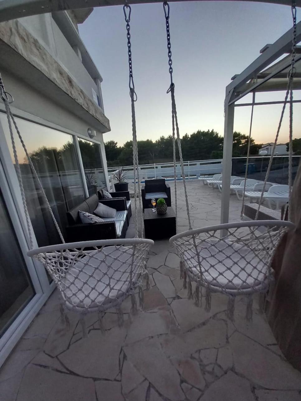 Apartmani Tudek Vir Exterior photo